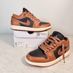 Jordan 1 Low Archaeo Brown (Women’s 7.5)